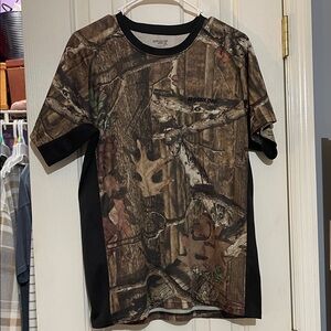 Mossy Oak Men's Woodland Camo Tee